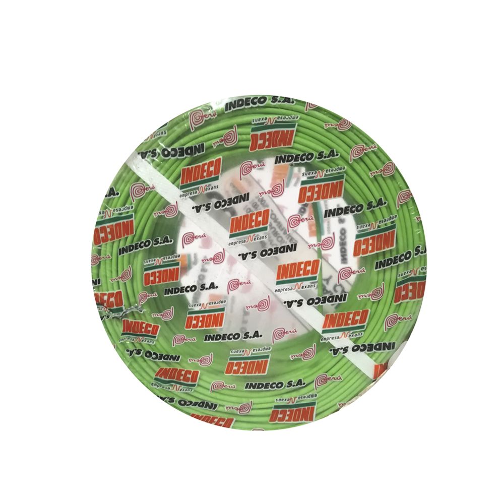 Cable de control GPT 16AWG, 300V, aislamiento PVC, verde, x rollo