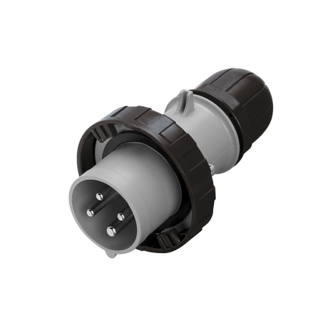 Enchufe industrial 3x32A+T 500V IP67 7h Optima