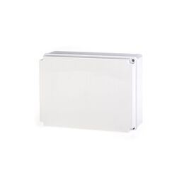 Caja de derivación LSZH 100x100x80mm ciega IP56