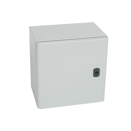 Tablero p/adosar metálico 300x300x200mm c/puerta