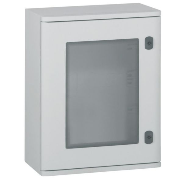 Tablero en poliéster puerta transp. IP 66 MARINA - 610x400x257 (H x A x P)