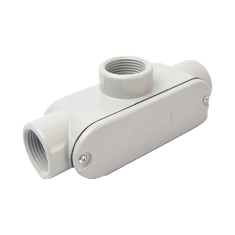 CAJA CONDULET OVALADA TIPO T 3/4 ROSCA BSP.UL
