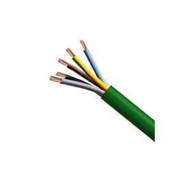 Cable RZ1-K 7G1.5mm2 0.6/1kV libre de halógeno negro, clase 5, x metro lineal