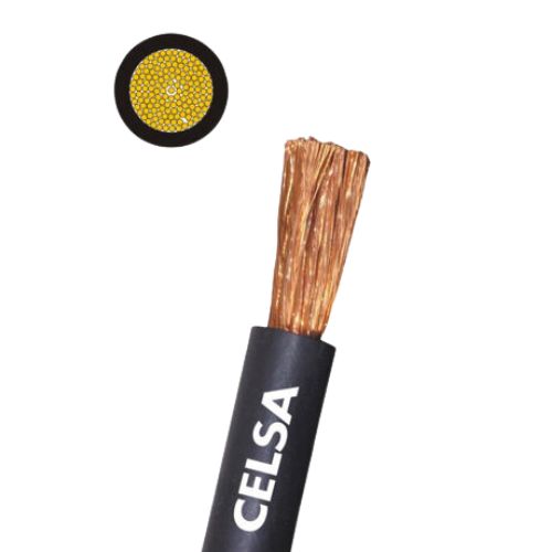 CABLE SOLDAFLEX WS 6AWG AISLAMIENTO PVC EXTRAFLEX.