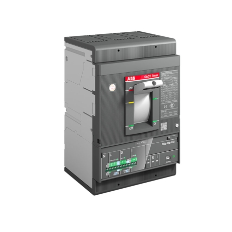 Interruptor termomagnético regulable 3x252-630A 70/36kA 230/440V