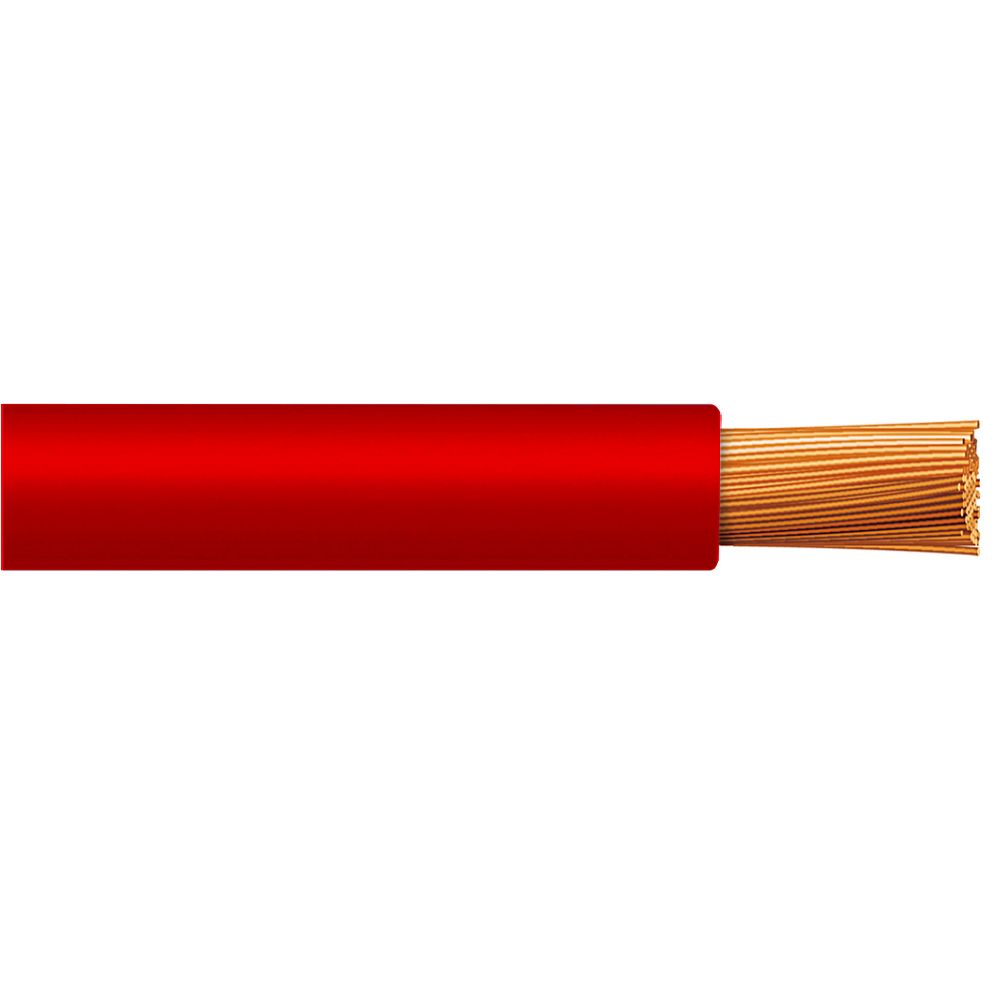 Cable H07Z1-K 16mm2, 450/750V libre de halógeno rojo, clase 5, x rollo