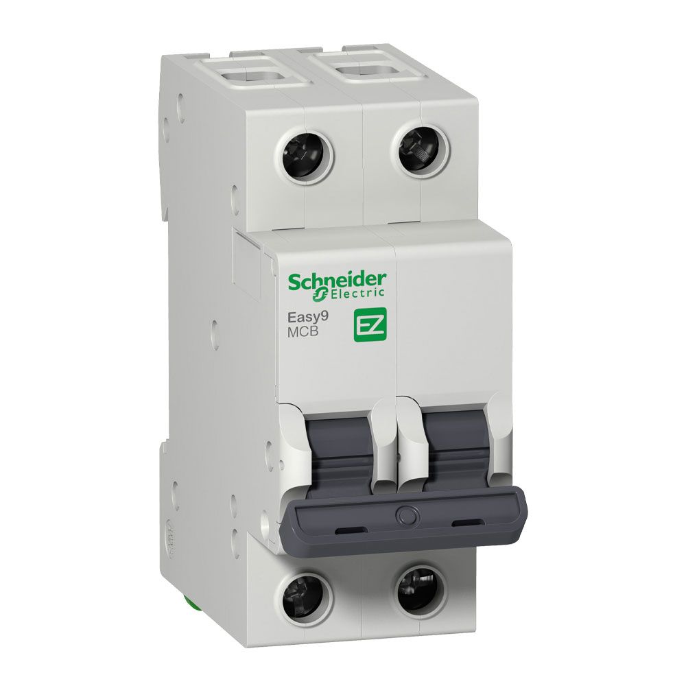Interruptor termomagnético 2x20A 6kA 240/480VAC tipo residencial
