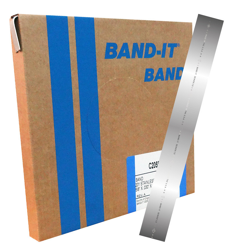 Fleje Gigante de Acero Inoxidable 201SS