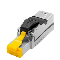 CONECTOR RED RJ45 DIXON CAT 6A 