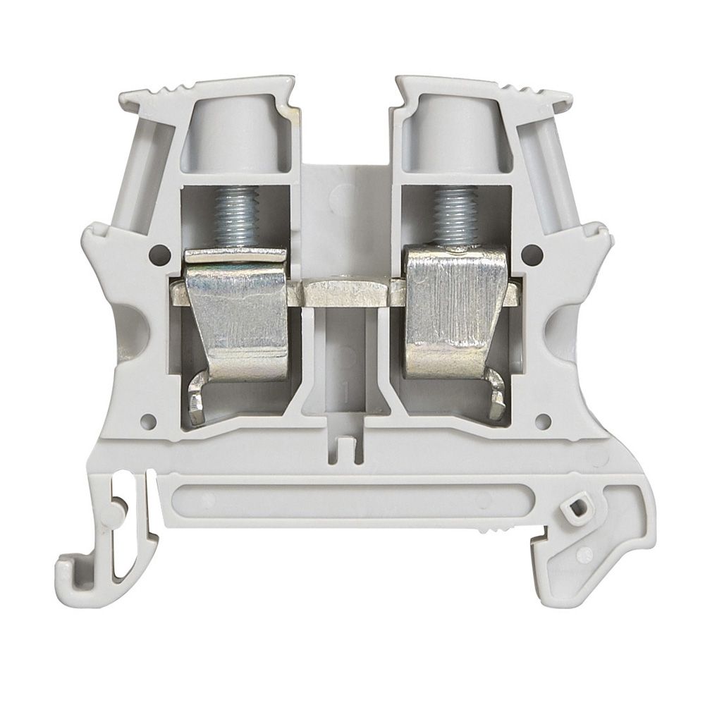 Borne de conexión 10mm2 para 1 conexión simple Viking3