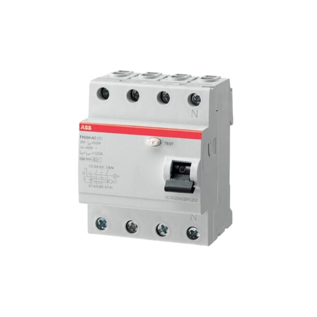 Interruptor diferencial 4x63A 30mA 220/400V AC