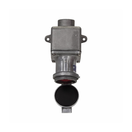 Tomacorriente p/adosar 2x30A+T 600V NEMA 4 Heavy Duty, UL