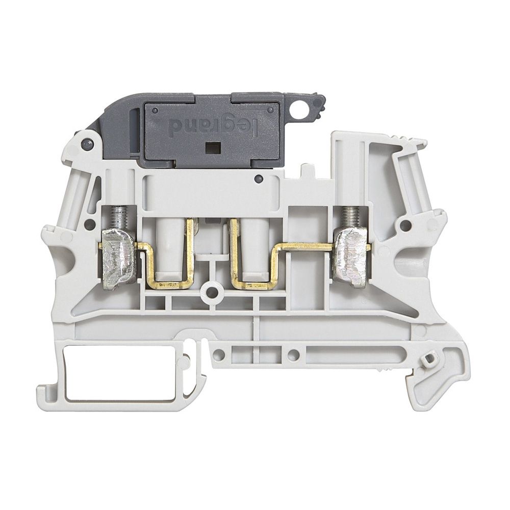 Borne seccionable para fusible 5x20mm