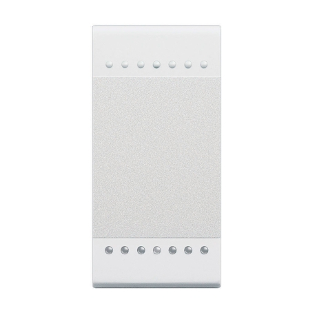 Interruptor bipolar 16A 250V 6KA 1 módulo blanco Living Light