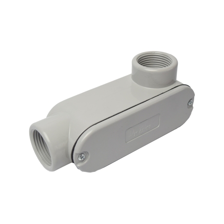Caja Condulet ovalada tipo LR 1" rosca BSP UL