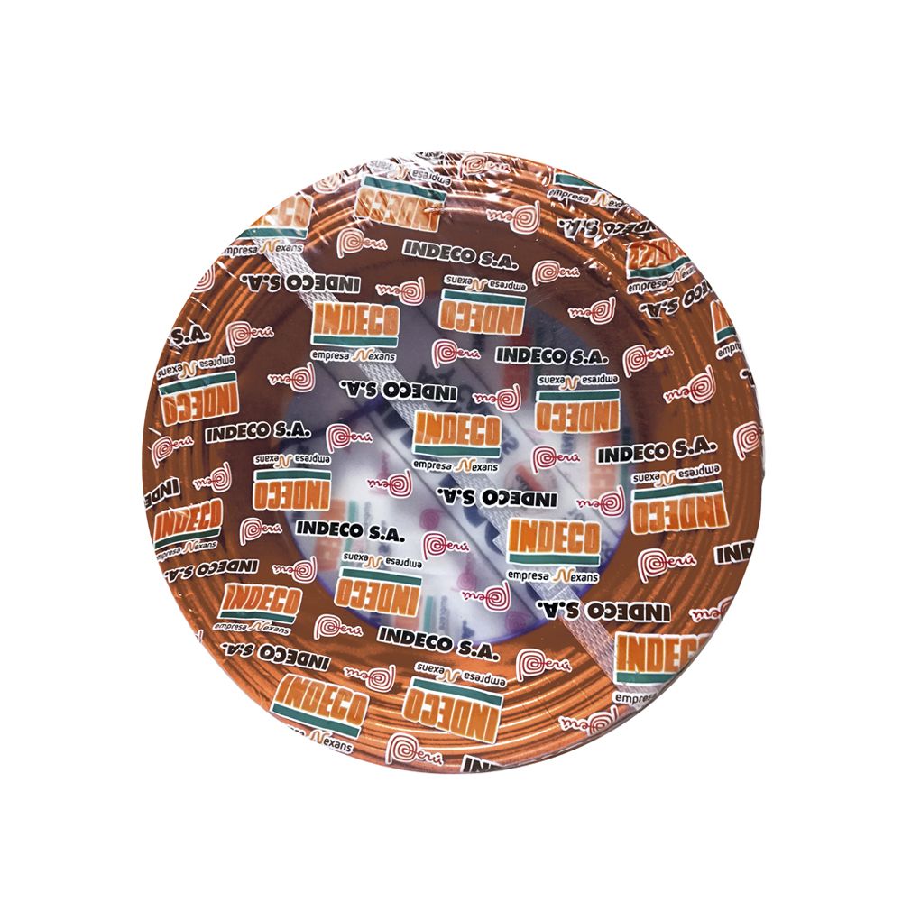 Cable de control GPT 18AWG, 300V, aislamiento PVC, anaranjado, x rollo