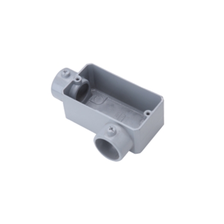 Caja Condulet Rectangular tipo LL 4 Rosca Bsp