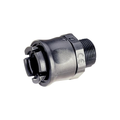 Conector recto de poliamida para tubería flexible SFP 3/4"