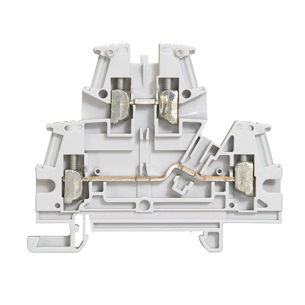 Borne de conexión 2.5mm2 para 2 conexión simples Viking3