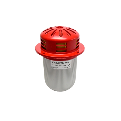 Sirena electromecánica Celere 24Vdc 85dB IP43