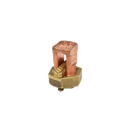 Conector Split Bolt p/conductores CU principal/derivado: 120mm2 / 10-120mm2 UL