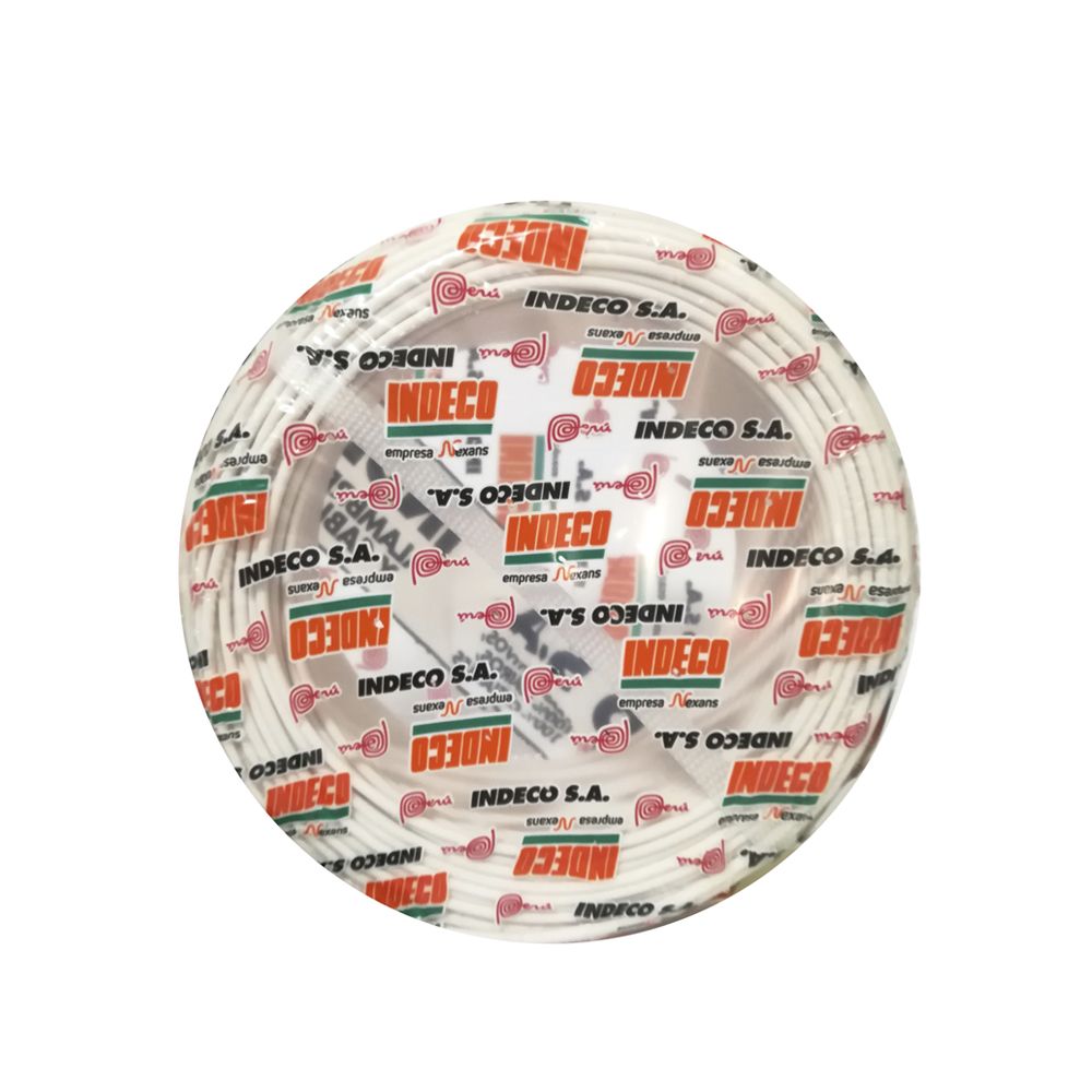 Cable de control GPT 14AWG, 300V, aislamiento PVC, blanco, x rollo