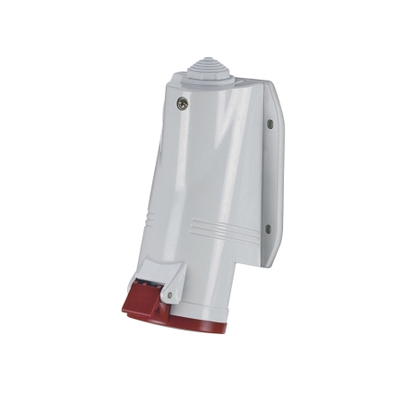 Tomacorriente p/adosar industria 3x32A+N+T 415V IP44 6h Optima