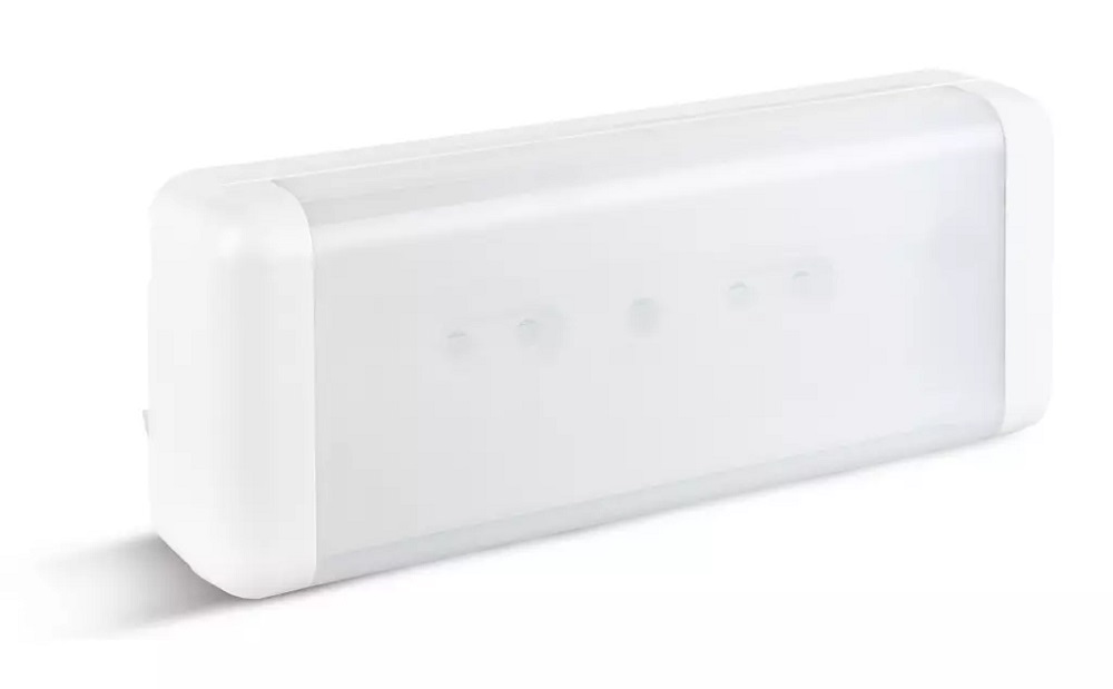 Luminaria emergencia led 220-240v 70lm 1h ip66 2leds np x-light 180 660051