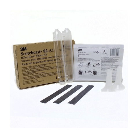 Empalme recto o derivación con resina 2.5-35mm2 1.5kV