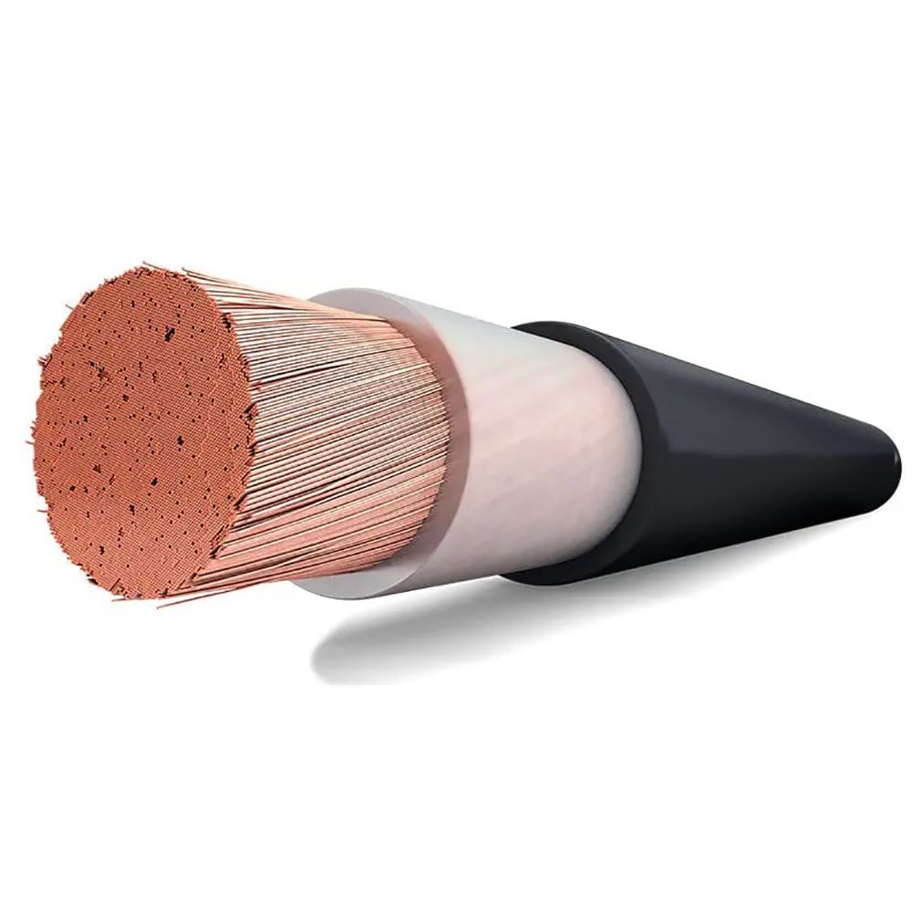 Cable RV-K 1x185mm2 0.6/1kV XLPE/PVC negro, clase 5, x metro lineal