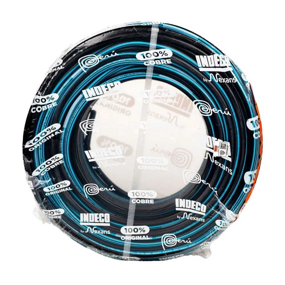 CABLE PRACTICABLE TTRF-70 (NLT-PC) (VULCANIZADO) NEGRO 3X16AWG 0.3/0.5KV