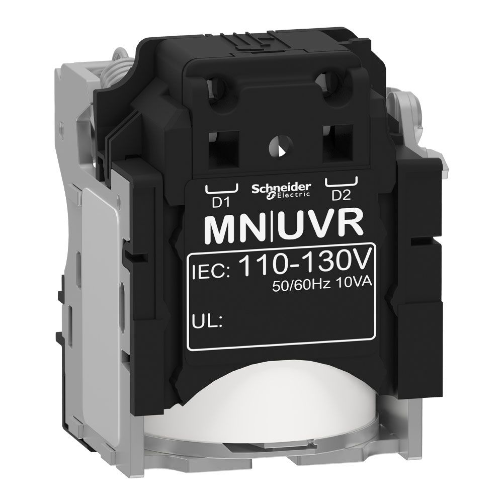 Bobina de disparo mínima tension Mx P,Nsx100-630 110VAC