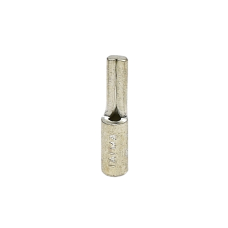 Terminal PIN sin aislamiento CU/ES 120mm2