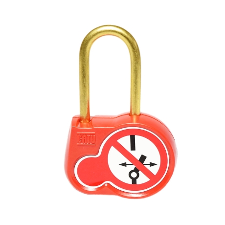 Candado sin arco aislado d=6mm L=70mm llave 111