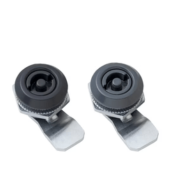 Cerradura de caja eléctrica de aleación de zinc Hengzhu Ms705-5 Cerradura de leva de cuarto de vuelta