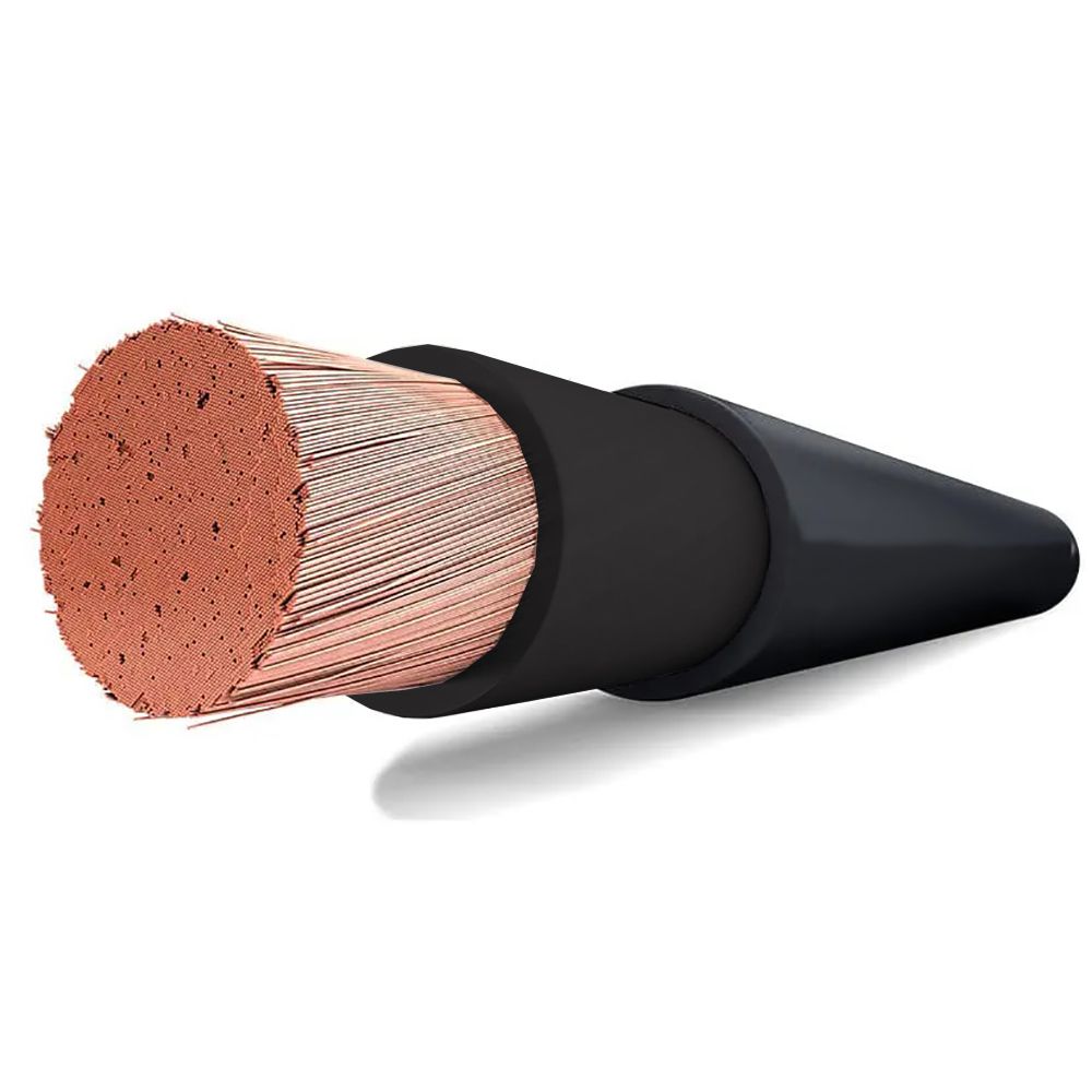 Cable RV-K 1x35mm2, 0.6/1kV XLPE/PVC negro, clase 5, x metro lineal