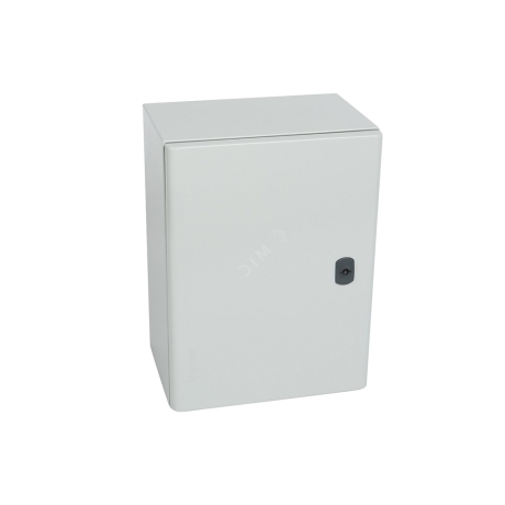 Tablero p/adosar metálico 400x300x200mm c/puerta