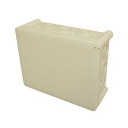 Caja de derivación PVC 155x110x70mm con tapa Plexo IP55
092044