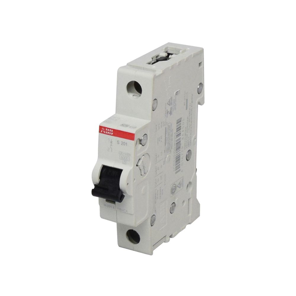 Interruptor termomagnético 1x25A 10/6kA 230/400V tipo C DIN