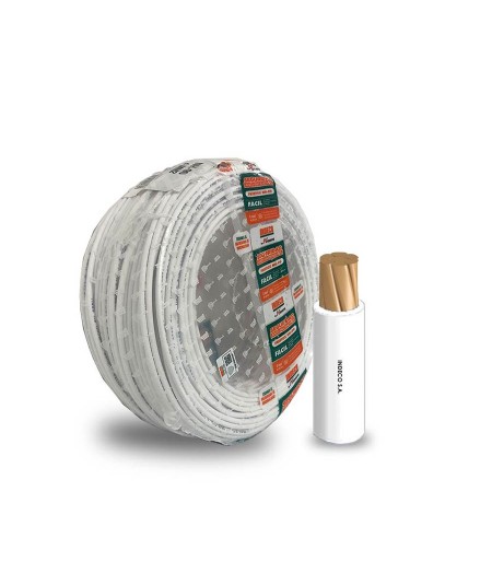 CABLE NH-90 (LIBRE DE HALOGENO) PRACTICABLE 1.5MM2 BLANCO 450/750V 