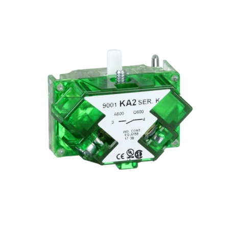 Bloque de contacto 1NA botonería Tipo K 30mm