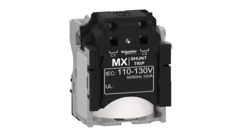 Bobina de apertura para NSX 100 a 630 110VAC MX