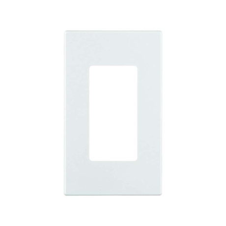 Placa decora plus termoplástico tornillo oculto Blanco