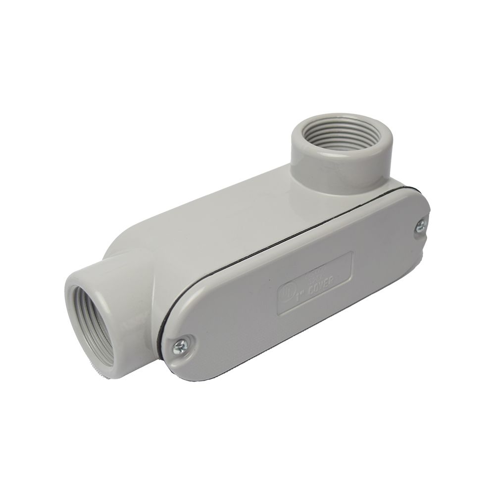 Caja Condulet ovalada tipo LR 2" rosca BSP UL
