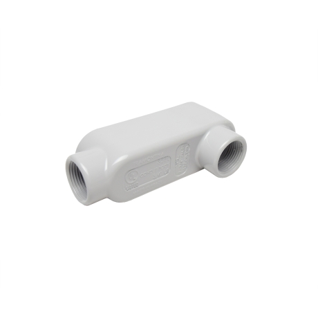 CAJA CONDULET OVALADA TIPO LB 3/4 ROSCA BSP.U