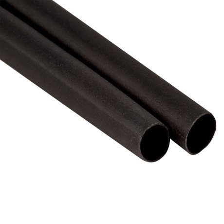 Tubo termocontraíble 600V 10-4mm con adhesivo pared gruesa 1.2mts