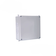 CAJA DE DERIVACION 100X100X70 PVC CONO  TKL