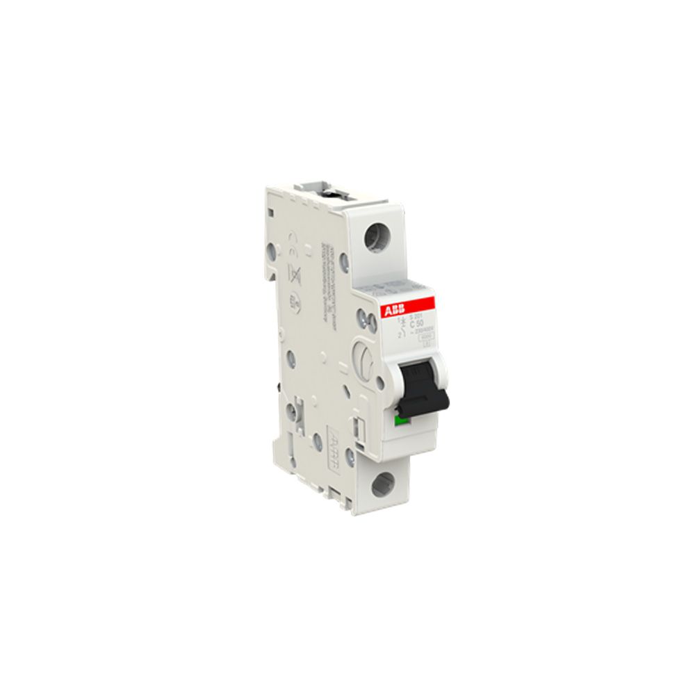 Interruptor termomagnético 1x50A 10/6kA 230/400V tipo C DIN