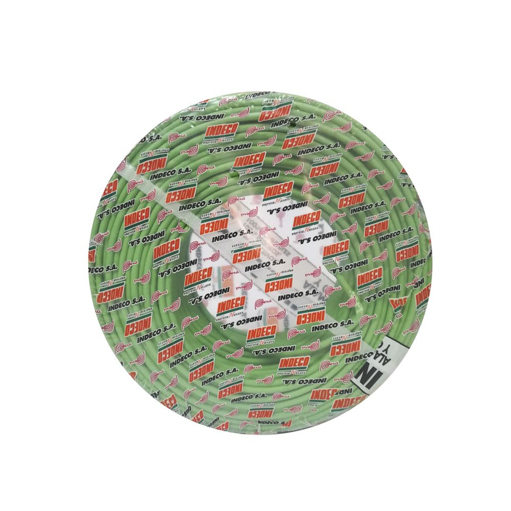 Cable de control GPT 16AWG, 300V, aislamiento PVC, verde, x rollo