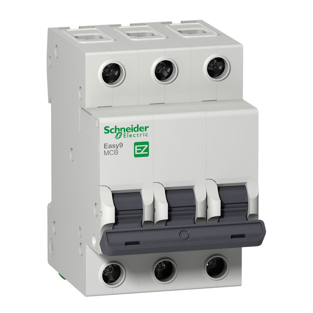 Interruptor termomagnético 3x16A 6kA 240/480VAC tipo residencial